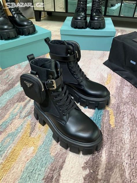 prada boty dámské